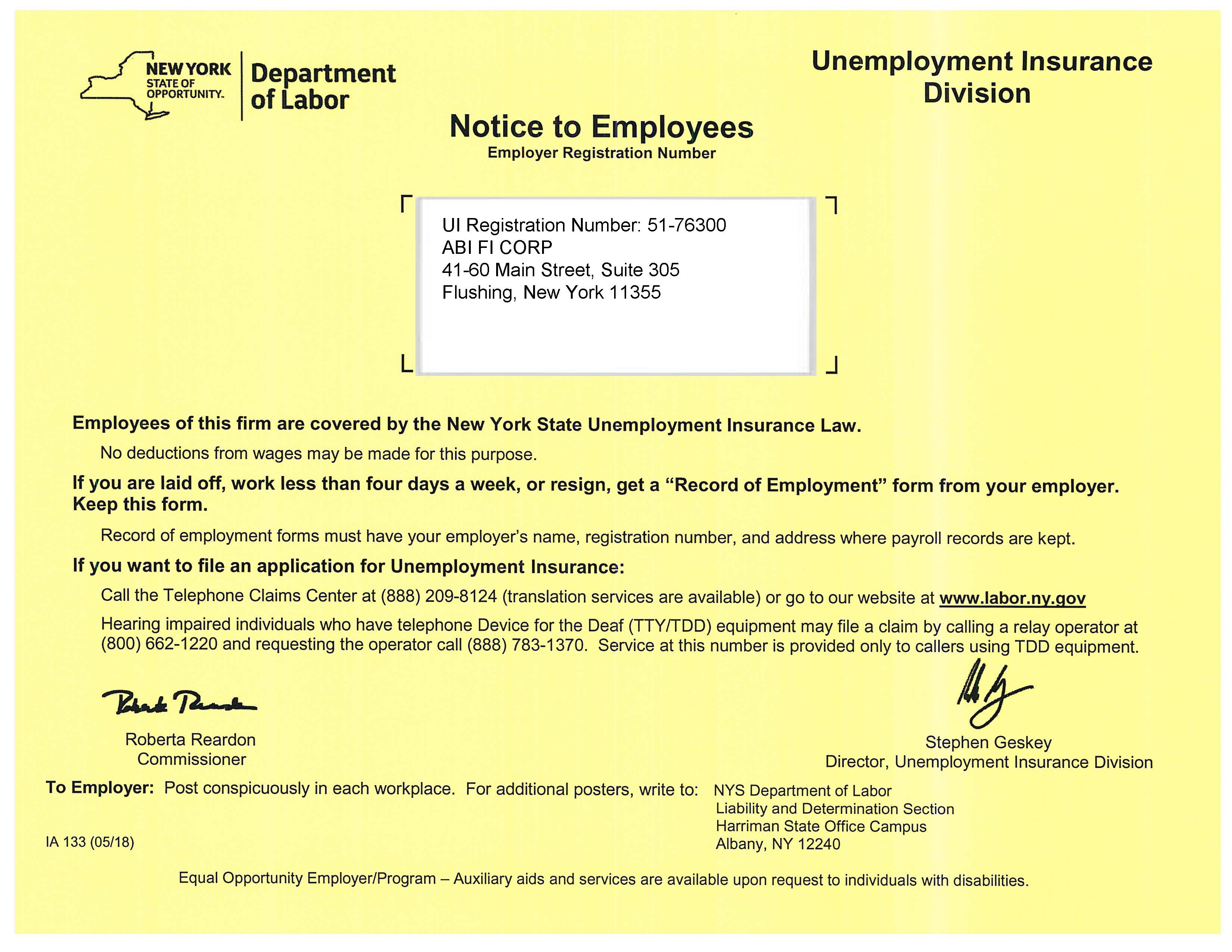 Labor Law Page 4